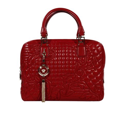 versace bag red